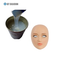 Mascarilla de silicona suave para hacer mascarillas, máscara para hacer películas y aventuras