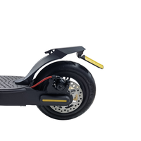 Guardabarros Trasero S00629 para Patinete Eléctrico M365/PRO2/1S/MI3/ESSENTIAL Modelo 8673393181014 - Disponible en Negro, Rojo y Blanco
