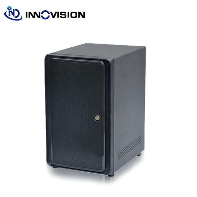 Safe Lockable Front Door Hotsawp 8 Bays MINI-ITX NAS Storage Chassis NAS Towers Cases