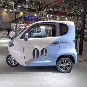 La migliore vendita cinese calda auto elettrica 3 ruote cabina elettrica Scooter vecchi usano nuovo triciclo elettrico chiuso - Product Image 2