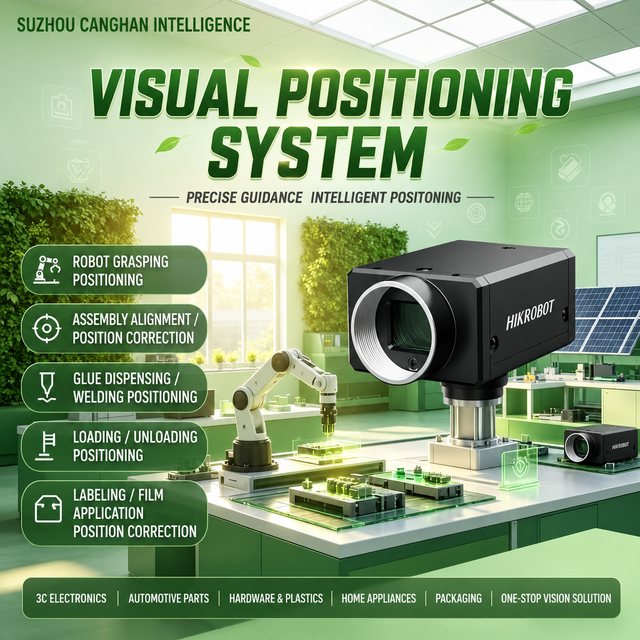 Industrial Custom Machine Vision Inspection Solution | Positioning, Dimension Measurement, Defect Detection, OCR Recognition