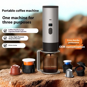 <span class=keywords><strong>Machine</strong></span> à expresso portable auto-chauffante 3 en 1, cafetière électrique 7800 mAh, compacte, pour les voyages, la <span class=keywords><strong>voiture</strong></span>, le camping-car, le bureau, pour les campeurs - Product Image 3