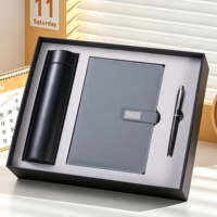 Coffret Cadeau de Carnet de Notes de Luxe Personnalisé avec Logo d'Entreprise, Couverture Rigide Premium, Papier Ligné, Embossé