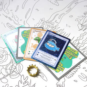 Cajas Ciegas de Cartas de Juego Personalizadas al por Mayor de Fábrica, Embalaje de Cartas de Juguete Ecológico de Papel/Plástico, Conjuntos de Cartas Coleccionables de Moda, EOM - Product Image 3