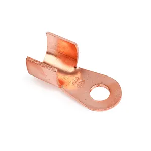 Proveedor Purple Copper Cable Connector Terminal Lugs OT - 50A Terminales de conexión