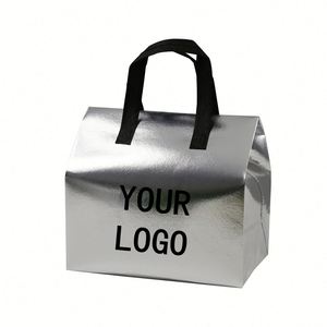 Insulated Collapsible Zippered Top <b>With</b> Adjustable Shoulder <b>Strap</b> Adult <b>Lunch</b> Cooler <b>Bag</b> Gift - Product Image 2