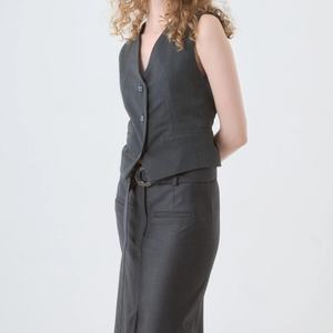 Señoras personalizadas sin mangas moda caliente y elegante chaleco Casual mujeres - Product Image 4