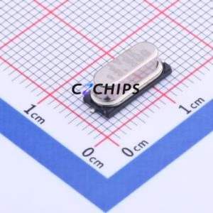 S1T12288ZWFAC Crystal (Passive) HC-49S-SMD Crystal Oscillator SMD Crystal Oscillator 12.288MHz 20ppm 20pF - Product Image 1