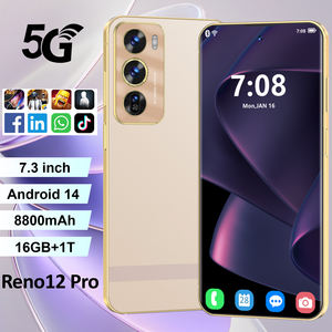 สมาร์ตโฟน <span class=keywords><strong>Reno</strong></span> 12 <span class=keywords><strong>Pro</strong></span> 5G ของแท้8800MAH 120W supervooc 50W Dimensity8350 <span class=keywords><strong>7</strong></span>.3 "AMOLED 120Hz กล้องหลัง OIS 108MP - Product Image 3