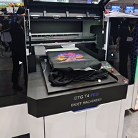 Imprimante DTG industrielle, entrepôt américain, impression directe sur vêtement, machine à imprimer des t-shirts