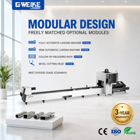 Prix usine 1500w Metal Tube Cnc Machine de découpe laser à fibre pour couper des tubes carrés Tubes ronds