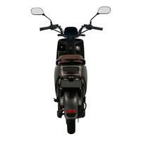 Scooter électrique à deux roues fabriqué en Chine, batterie amovible 60V21AH 500W, alliage d'aluminium, autonomie de 60 km
