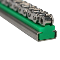 Rail de guidage en UHMWPE de type CT personnalisé, bande de guidage en nylon pour convoyeur de transmission