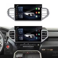 Radio Mobil 14.6 Inch untuk Toyota Tundra 2020-2024 CarPlay GPS Navigasi Android 13 Pemutar Multimedia Head Unit