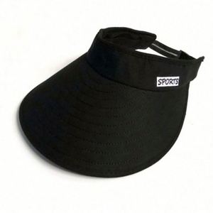 Visera de Golf para Mujer, Ala Curva Grande, Protección UV, Colores y Logotipo Personalizables, Deportes, Ciclismo, Pesca, Aire Libre, Verano - Product Image 1