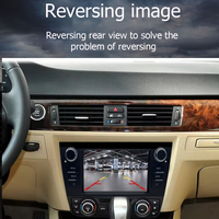 LELV Android 13 estéreo de coche sin disco de 7 pulgadas para Bmw 3 Series E90/e91/e92/e93 Carplay Android Auto Bt Ips REPRODUCTOR DE Dvd Gps para coche
