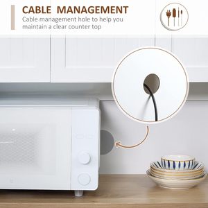 Modern minimalist <b>sideboard</b>, kitchen wall-mounted floor-standing tea cabinet, large-capacity multi-functional <b>storage</b> cabinet - Product Image 4