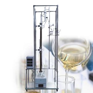 TOPTION Colonne de rectification d'unité de distillation fractionnée de laboratoire de haute qualité 10L 20L 50L avec <span class=keywords><strong>tube</strong></span> de condenseur - Product Image 4