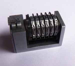 <strong>Numbering</strong> <strong>machine</strong> 4x8 cicero <strong>arabic</strong> <strong>font</strong> for for heidelberg and printer offset printing <strong>machine</strong> fuan - Product Image 2