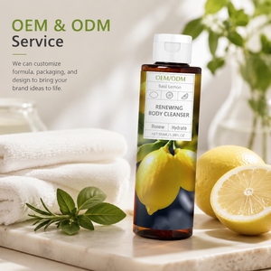 Nettoyant Corporel Hydratant et Rafraîchissant au Citron et au <span class=keywords><strong>Basilic</strong></span> OEM/ODM, Parfum Longue Durée, Doux pour la Peau - Product Image 1