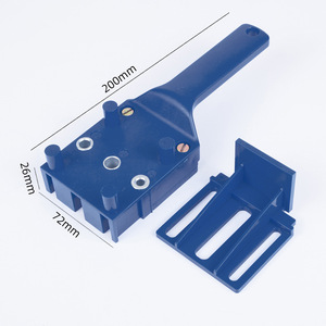 Bộ Gá Chốt Gia Công Gỗ 30 Cái Chốt Chốt Gỗ Với 6 8 10Mm Mũi Khoan Bộ Dụng Cụ Dẫn Hướng Mũi Khoan Cho Đồ Gia Công Chốt Gá Dụng Cụ Cưa Lỗ - Product Image 2