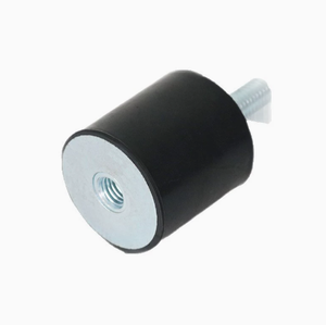 Amortisseur de vibrations cylindrique multi-matériaux personnalisé LeGood, compatible OEM pour équipement de machines-outils - Product Image 4