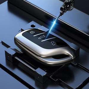 3ปุ่มเคสฝาครอบกุญแจ TPU FOB สำหรับ MG 4 2023 Mg4มก. HS GT zev ZX MG6 MG5สำหรับ Roewe RX3 RX5 RX8 ERX5 I6 I5ฝาครอบกุญแจ - Product Image 3