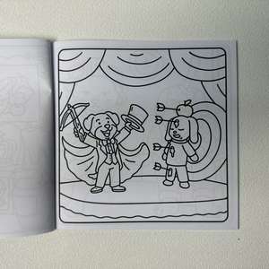 Livre de coloriage personnalisé sur les scènes de <span class=keywords><strong>crime</strong></span>, design audacieux, couverture souple, livre de coloriage personnalisé pour les fans de mystère, les amateurs d'art, cadeau - Product Image 6