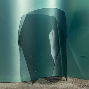 Pare-brise double bulle pour scooter, nouveau, transparent, incassable, pour Yamaha Tenere 700_2019-2024, garantie 10 ans - Product Image 2