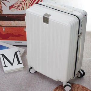 Bagages d'embarquement mode 20 pouces pour hommes et femmes PC peut <span class=keywords><strong>changer</strong></span> de roue large <span class=keywords><strong>chariot</strong></span> avec mot de passe 26 pouces boîte de cabine - Product Image 5