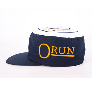 Tùy chỉnh OEM ODM phẳng vành Snapback Mũ 100% Cotton 3D thêu bông phẳng Top hat Snapback Mũ bóng chày - Product Image 3
