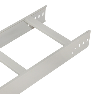 长度2m喷塑宽度300毫米侧轨高度200毫米碳钢梯型电缆桥架 - Product Image 5