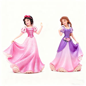 Moules en PVC personnalisés, Chine, <span class=keywords><strong>figurines</strong></span> d'action de jouets, modèle de jouet d'anime princesse pour enfants - Product Image 3