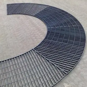 Grille en acier durable de haute qualité, couvercle de drainage de tranchée, galvanisé à chaud, anti-corrosion, taille personnalisable - Product Image 6