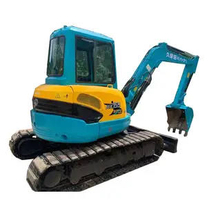 Nhỏ gọn sử dụng Kubota Mini Máy xúc kx155 thứ hai tay máy xúc Kubota kx155 kx151 kx135 3t 5t để bán