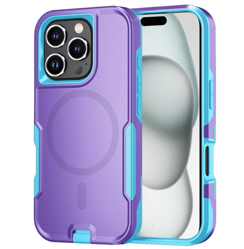 Viola + blu chiaro