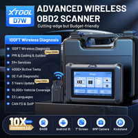 Für D7W für OBD-II/Wi-Fi Diagnosegerät Bidirektionaler Scanner Erweiterte ECU-Codierung 39+ Resets Eingebautes DOIP CAN FD