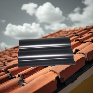 Dễ dàng cài đặt PVC căng Trần hồ sơ cho vật liệu xây dựng chịu mài mòn ép đùn PVC hồ sơ PP sóng hồ sơ - Product Image 1