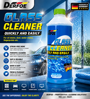 Nettoyant Vitres Voiture Concentré Lave-Glace Anti-Gel Dégivreur Anti-Insectes Nettoyant Film Huileux Pare-Brise Auto Haute Performance