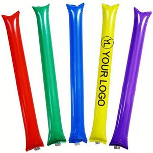 Bastones de Animación Inflables con Logotipo Personalizado, Accesorios para Animar en Estadios, Bastones de Ruido para Eventos Deportivos - Product Image 1
