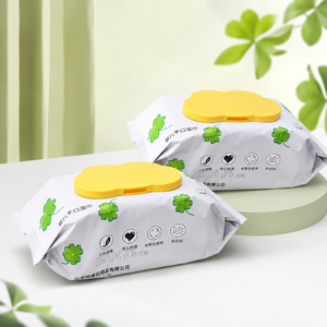 Lingettes pour bébés les plus vendues, de qualité supérieure, sûres pour la peau, lingettes épaisses en tissu non tissé pour les mains et la bouche, pour un usage domestique - Product Image 3