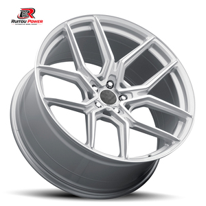 Jantes forgées monobloc personnalisées 18-22 pouces 5x114.3 5x120 5x112 5x139.7 en alliage d'aluminium chromé pour <span class=keywords><strong>BMW</strong></span> M3 M4 - Product Image 2