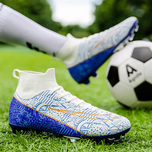 Chaussures de football légères et respirantes pour hommes, crampons pour terrain ferme, saisons d'hiver et d'automne, marque Jick, taille US 13, semelle intermédiaire en EVA - Product Image 2