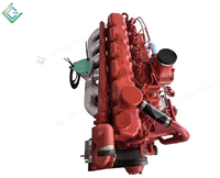 Newpars véritable CA6110 moteur Diesel complet assemblage moteur Long bloc pour FAW Jiefang Xichai équipement d'ingénierie nouveau modèle