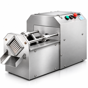 Coupe-lanières automatique pour légumes et fruits, machine à découper en lanières en acier inoxydable pour la restauration commerciale - Product Image 4