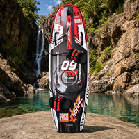 Planche de surf à moteur à jet d'eau, planche de surf à moteur à essence, embarcation à grande vitesse pour la pratique des sports nautiques en mer, lac ou océan
