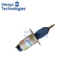 WESPC 3906398 SA-3151-12 Solénoïde d'arrêt de carburant 12V CC pour moteur diesel Cummins 4BT 6BT 6CT 8.3L - Product Image 1