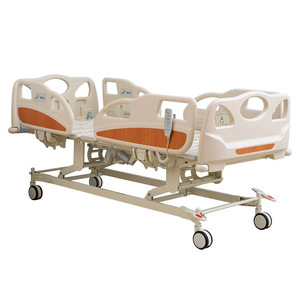 Cama de Hospital Eléctrica KACRE de Acero Inoxidable, Multifuncional, para Pacientes de UCI - Product Image 1