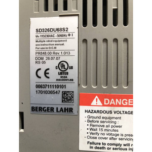 เบอร์เกอร์ ลาห์ SD326DU68S2 ไดรฟ์ SD326DU68S2 เบอร์เกอร์ ลาห์ - Product Image 3