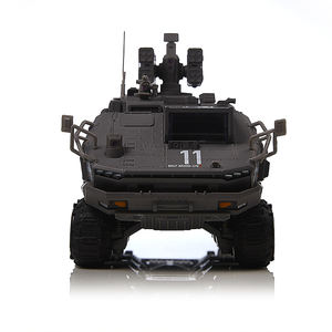 Autorisatie 1:50 Schaal Gelegeerd Metalen Transport Model Vrachtwagen Gegoten Personeel Carrier Legering Automodel Speelgoed - Product Image 6